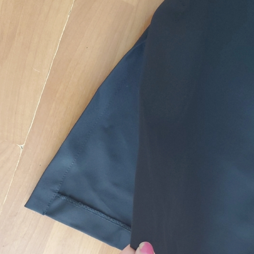 NWT New York & Company Black Flare Leg Pants Plus Size 18R - Picture 3 of 10